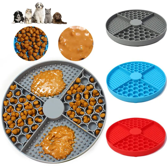 Silicone Licking Pad
