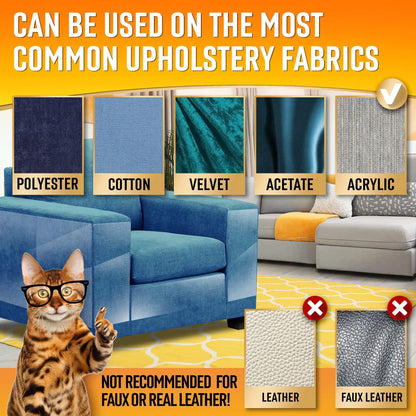 Heavy Duty Cat Scratch Deterrent Furniture Protectors for Sofa Clear 20 Sheets