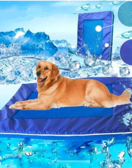 Pet Cooling Ice Mat for Summer Ventilation