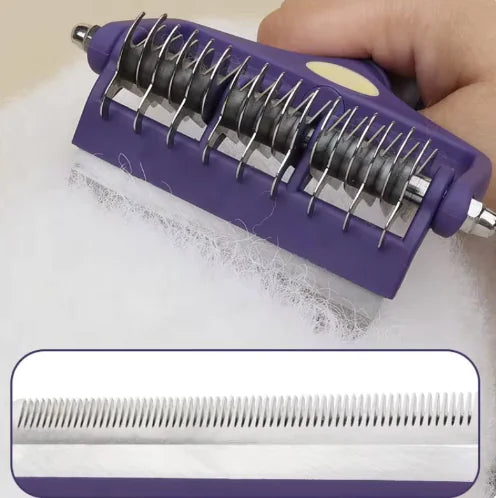 Fold Away Pet Grooming Comb