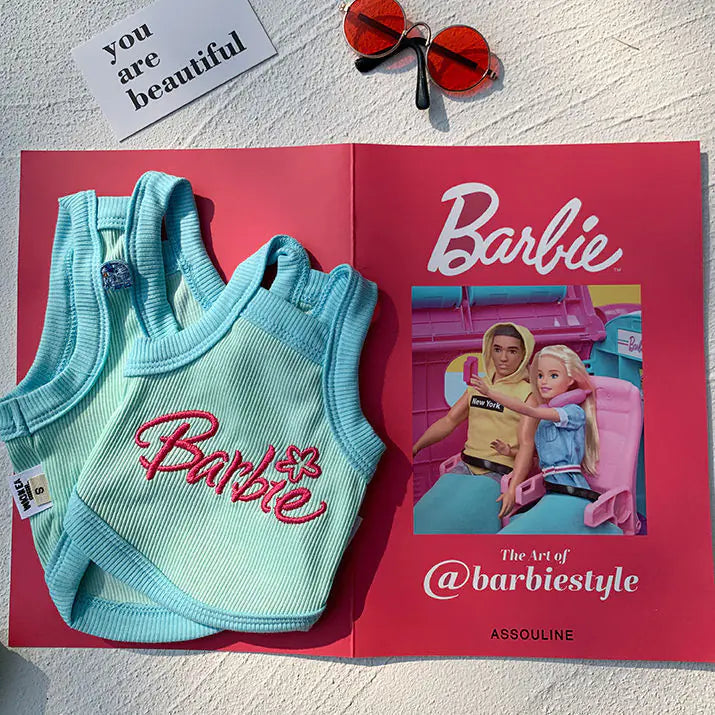 Cooling Ice Silk Dog Vest with Contrast Colors